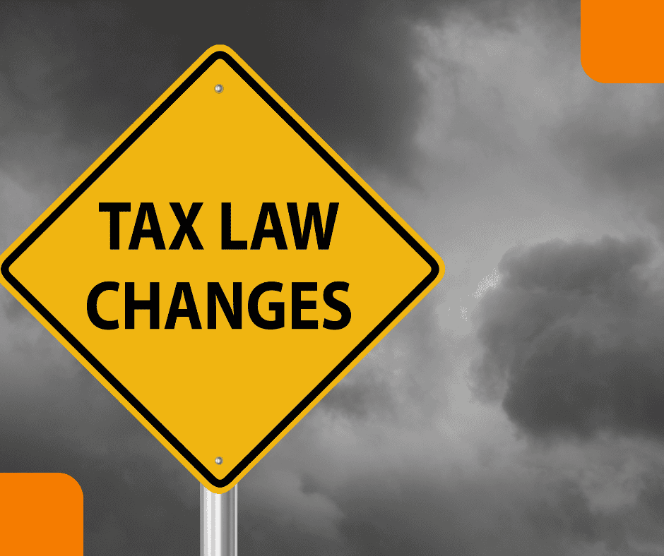 image tax law changes
